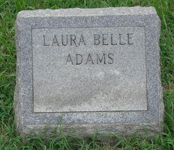 Laura Belle <I>Allen</I> Adams 