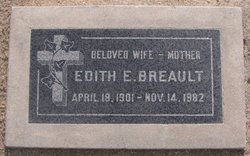 Edith Eleanor Constance <I>Chappell</I> Breault 