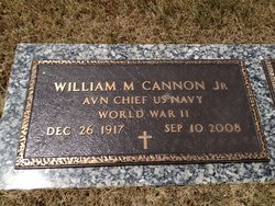 William M. Cannon Jr.