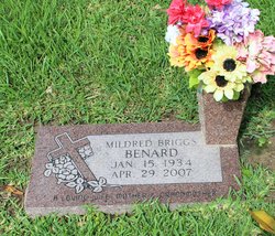 Mildred <I>Briggs</I> Benard 