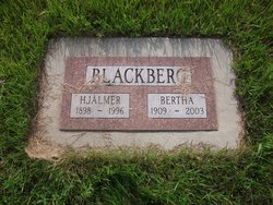 Bertha Oline <I>Banken</I> Blackberg 