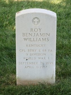 Roy Benjamin Williams Sr.