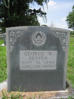 George Washington Keefer 