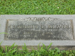 Clarence George Weaver 