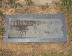 Julia Ida <I>Arrington</I> Aiken 