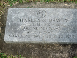 Col Charles Cutler Dawes 