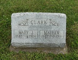 Mary Jane <I>McConkey</I> Clark 