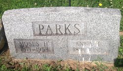 Anna L. <I>Patterson</I> Parks 