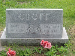 Grace E. <I>Jayne</I> Croft 
