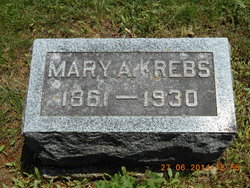 Mary A. <I>Snook</I> Krebs 