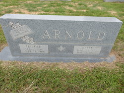 Harold Charles Arnold 