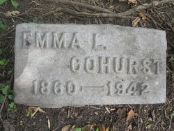 Emma <I>Cox</I> Cohurst 