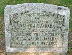 Saleem Farah “Sam” Jabara 