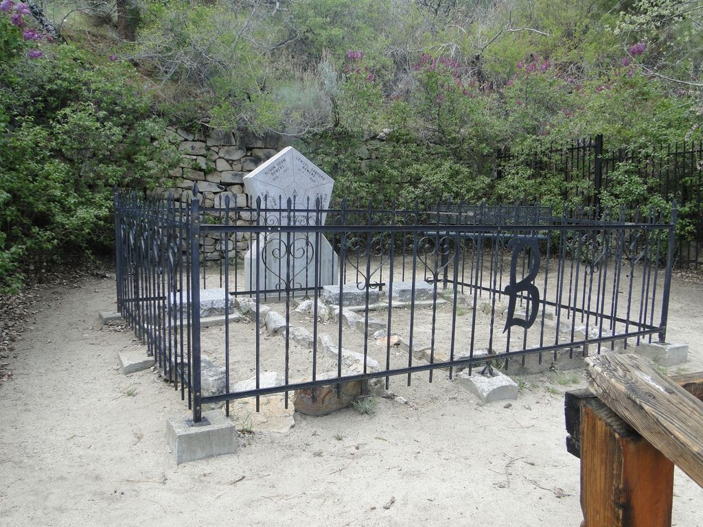 Bowers Mansion Cemetery