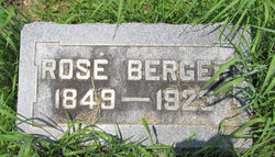 Roseabel R <I>Thomas</I> Berger 