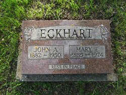 Mary <I>Elliott</I> Eckhart 