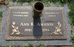 Ann Kathleen <I>Myers</I> Amason 