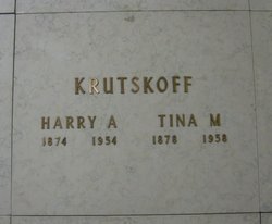 Harry Auther Krutckoff 