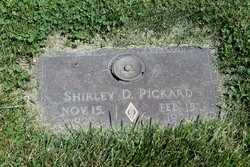 Shirley D'Laurel <I>Price</I> Pickard 