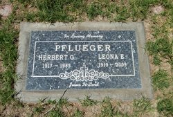 Herbert G Pflueger 
