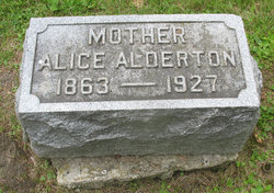 Alice E <I>Mercier</I> Alderton 