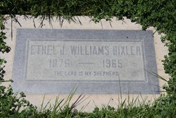 Ethel Jane <I>Williams</I> Bixler 