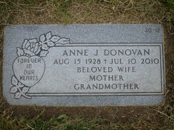 Anne Joan <I>Kajder</I> Donovan 