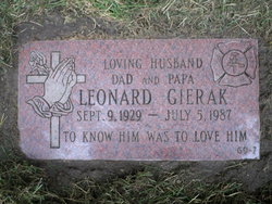 Leonard Gierak 