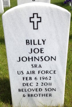 Billy Joe Johnson 