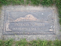 Patricia <I>Akers</I> Mills 