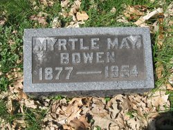 Myrtle May <I>Brown</I> Bowen 
