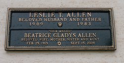 Leslie T Allen 