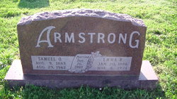 Emma R. <I>Ridgeway</I> Armstrong 