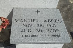 Manuel “Manolo” Abreu 