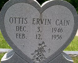 Ottis Ervin Cain 