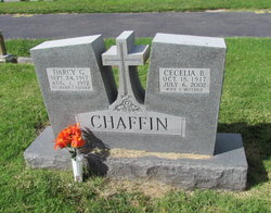 Cecelia B Chaffin 