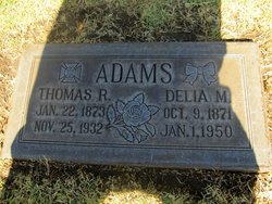 Thomas Richard Adams 