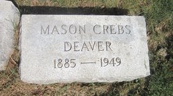 Mason Crebs Deaver 