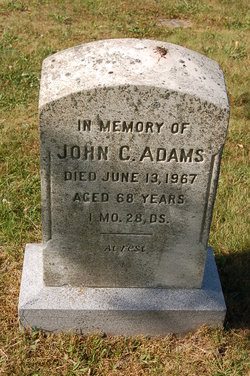 John C Adams 
