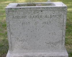 Adeline <I>Baker</I> Aldrich 
