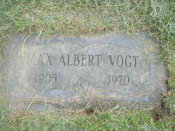 Max Albert Vogt 