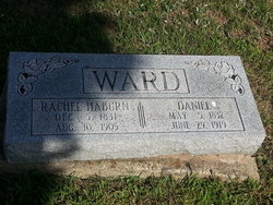 Rachel <I>Hayburn</I> Ward 
