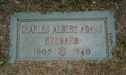 Charles Albert Adams 