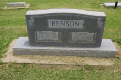 Charlie A. Benson 