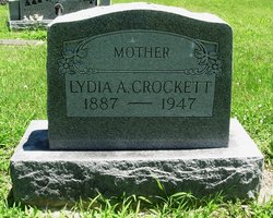 Lydia Ann <I>Ford</I> Crockett 