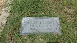 Herbert E. Conditt 
