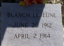 Blanche LeJeune 