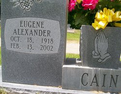Eugene Alexander Cain 