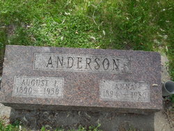 Anna <I>Lambertson</I> Anderson 