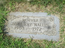 Edna Ray <I>Moulett</I> Wallis 